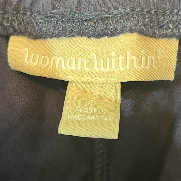 Woman Within Knit Wide-Leg Pants | Size 12S | NWT - Picture 3 of 15